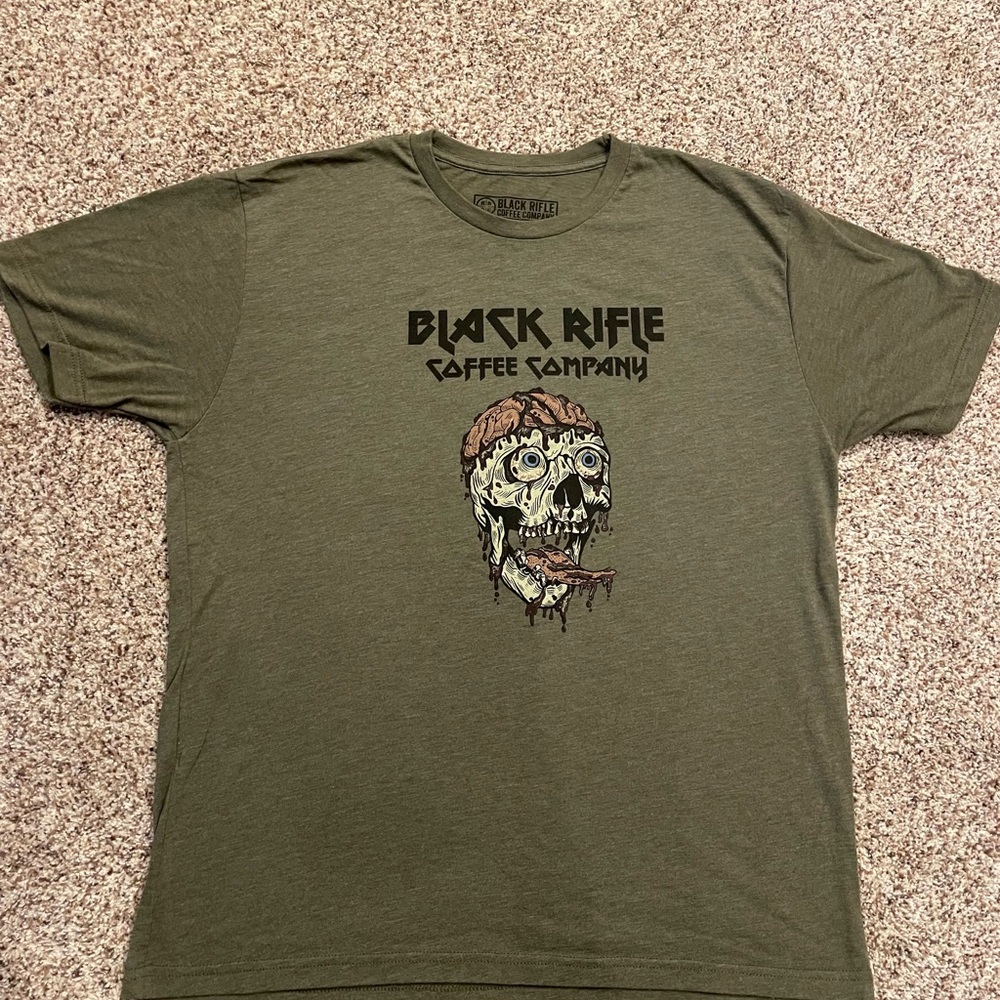 Black Rifle Coffee Co T Shirt